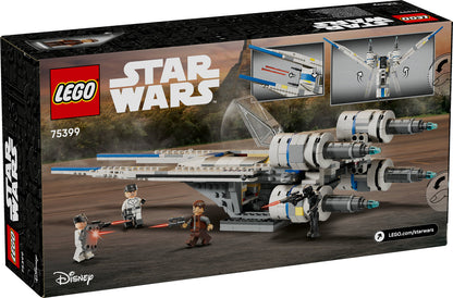 75399 LEGO® Star Wars: Andor™ Rebel U-Wing Starfighter™ Buildable Vehicle Model