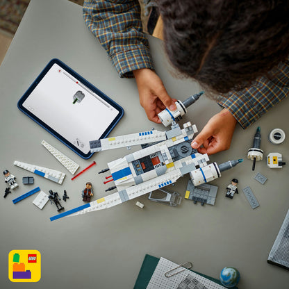 75399 LEGO® Star Wars: Andor™ Rebel U-Wing Starfighter™ Buildable Vehicle Model