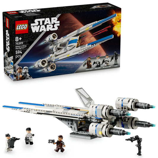 75399 LEGO® Star Wars: Andor™ Rebel U-Wing Starfighter™ Buildable Vehicle Model