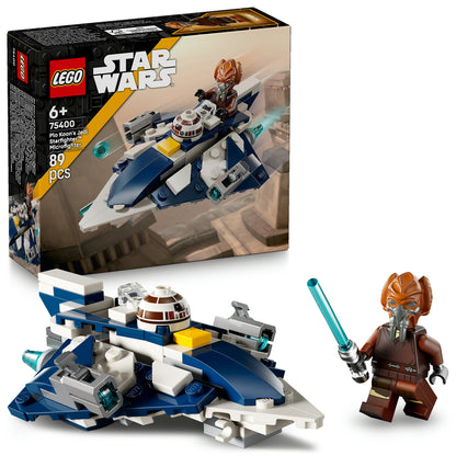 75400 LEGO Star Wars Plo Koon's Jedi Starfighter™ Microfighte
