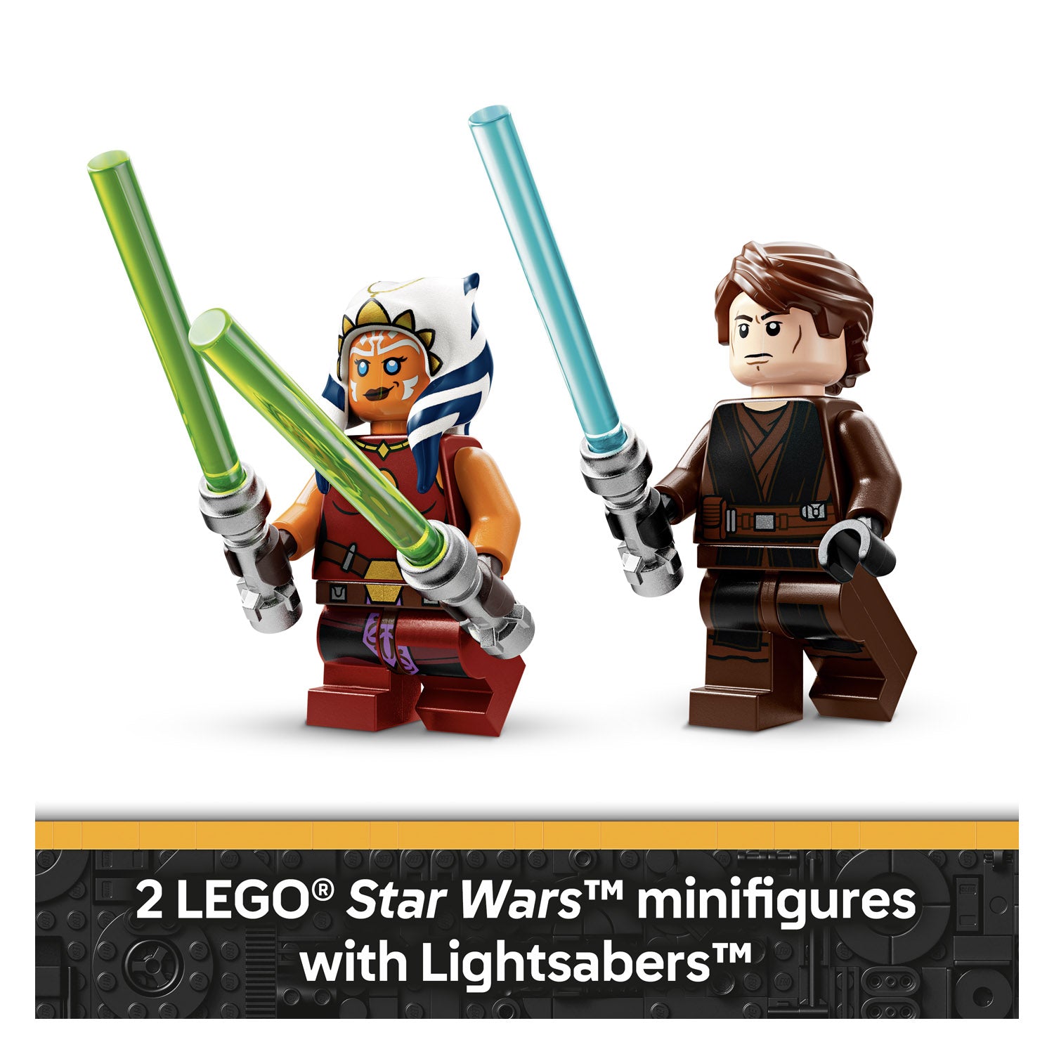 75401 LEGO Star Wars TM Ahsoka's Jedi Interceptor – Brickem LEGO