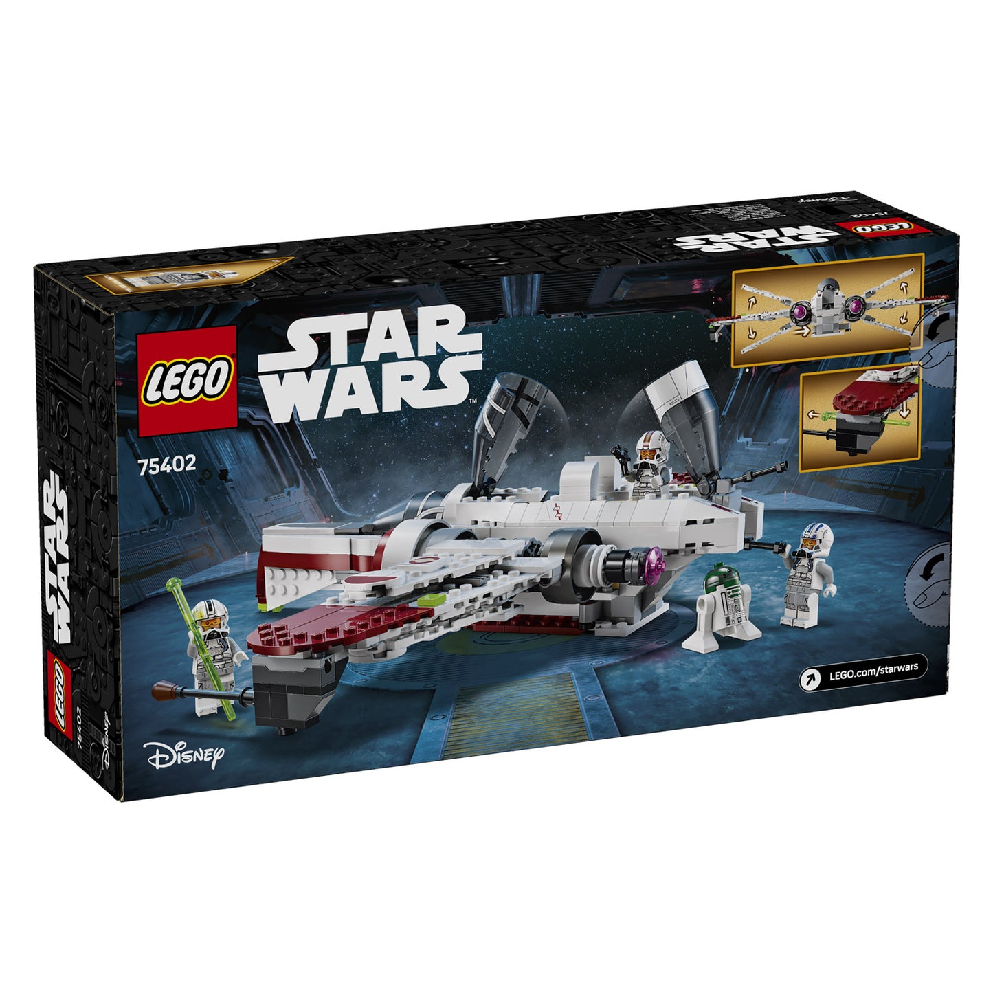 75402 LEGO Star Wars TM ARC-170 Starfighter?