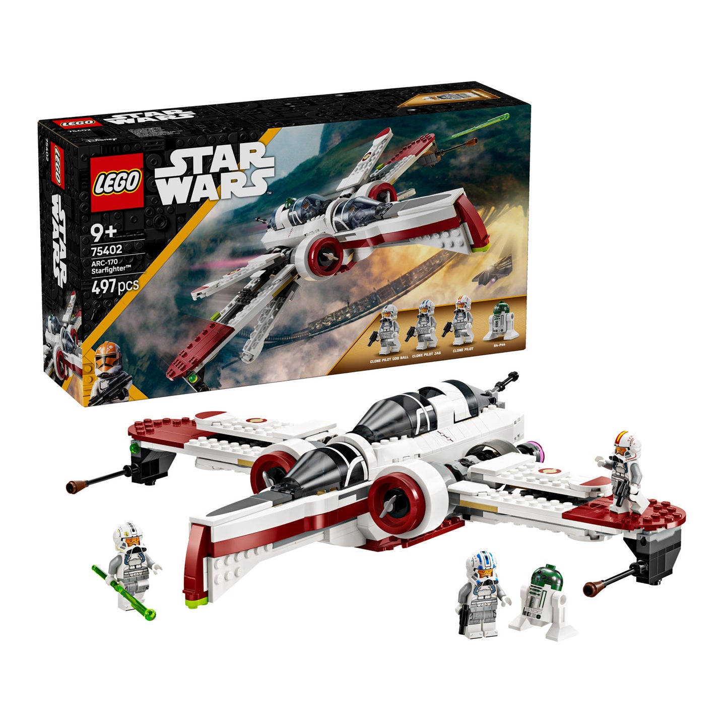 75402 LEGO Star Wars TM ARC-170 Starfighter?