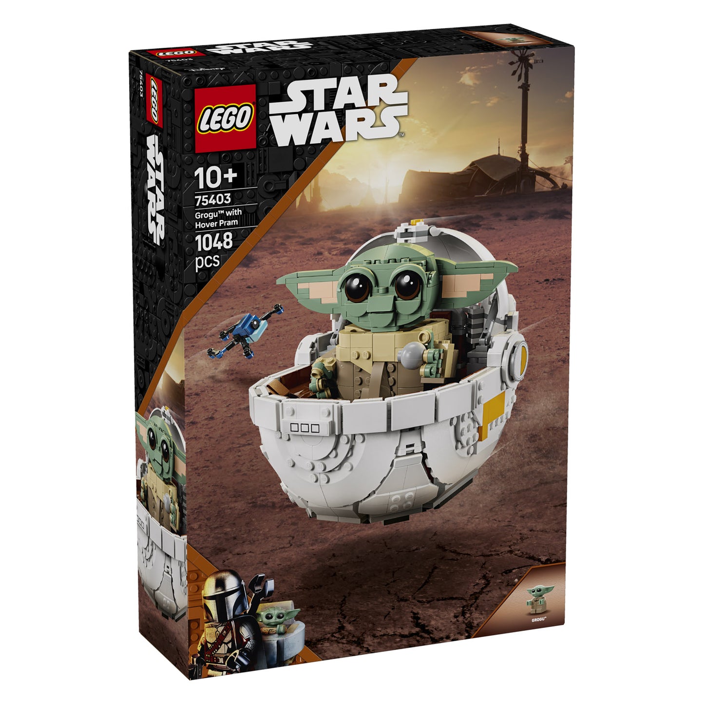 75403 LEGO Star Wars TM Grogu? with Hover Pram