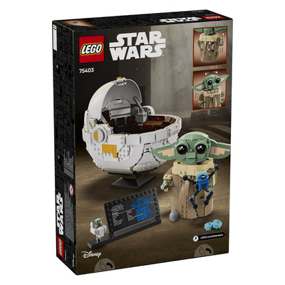 75403 LEGO Star Wars TM Grogu? with Hover Pram