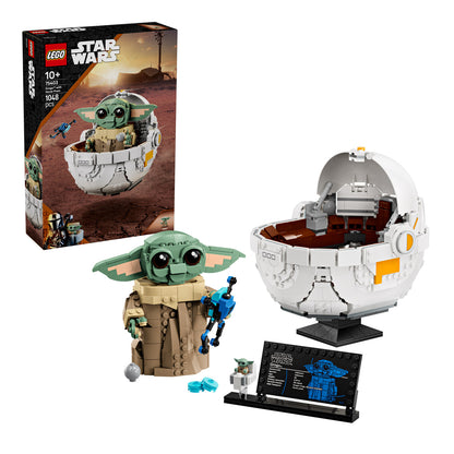 75403 LEGO Star Wars TM Grogu? with Hover Pram