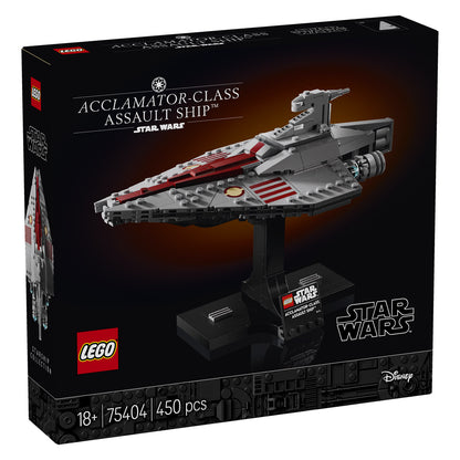 75404 LEGO Star Wars TM Acclamator-Class Assault Ship?