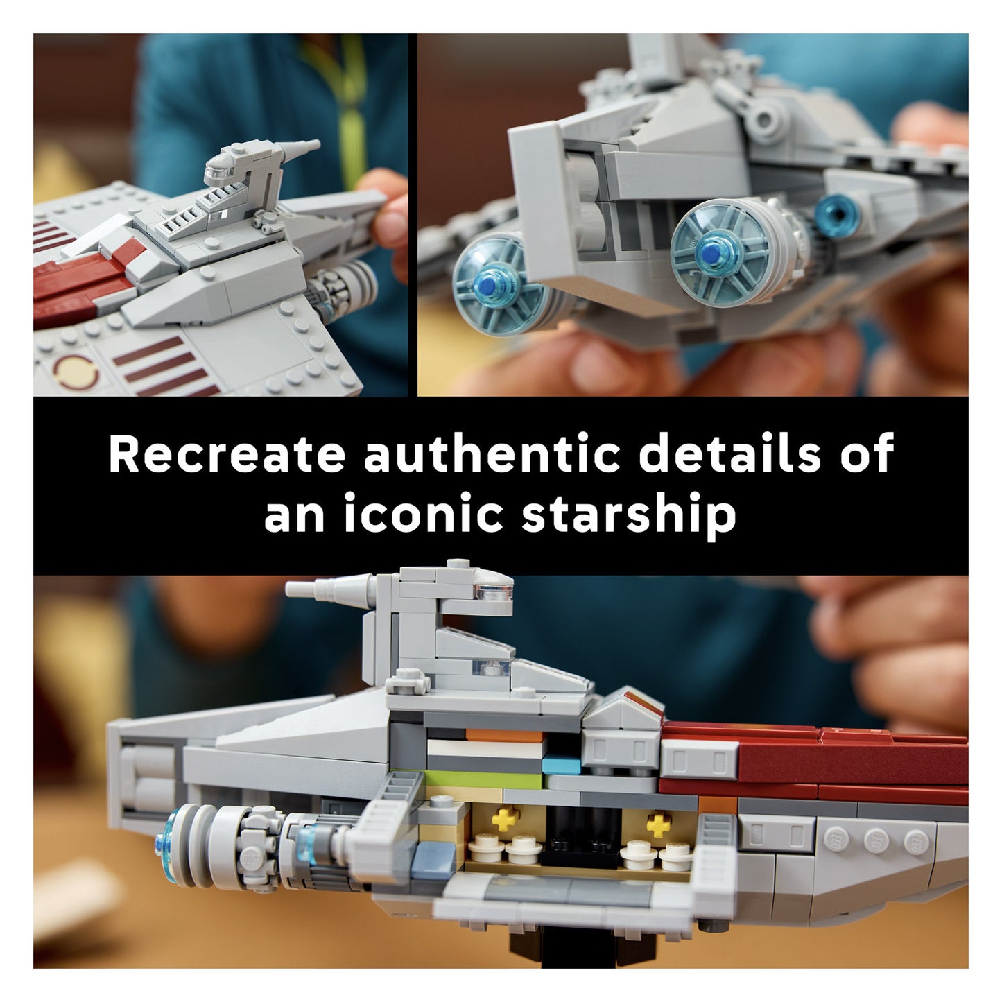 75404 LEGO Star Wars TM Acclamator-Class Assault Ship?