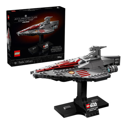 75404 LEGO Star Wars TM Acclamator-Class Assault Ship?