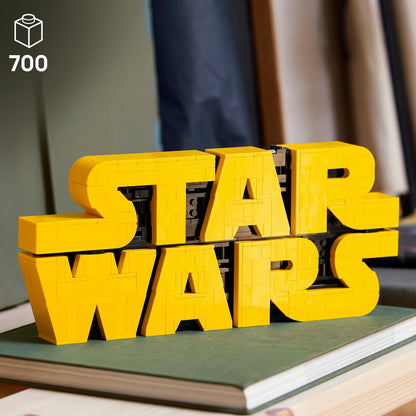 75407 LEGO® Star Wars™ Brick-Built Star Wars Logo Sign
