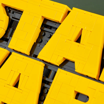75407 LEGO® Star Wars™ Brick-Built Star Wars Logo Sign