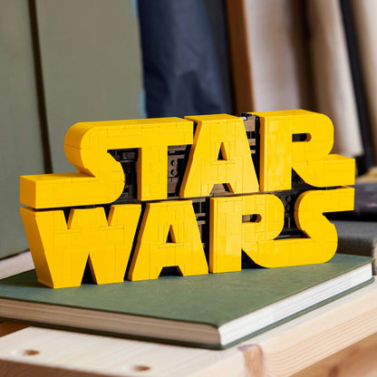 75407 LEGO® Star Wars™ Brick-Built Star Wars Logo Sign