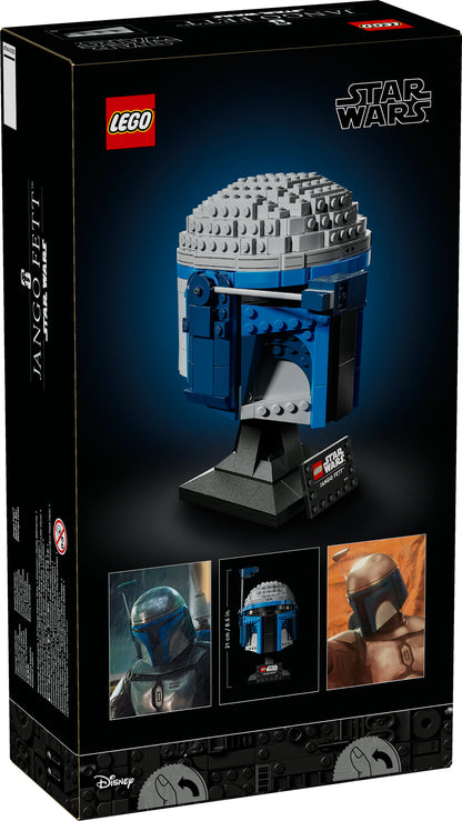 75408 LEGO® Star Wars™ Jango Fett™ Helmet, Buildable Model Kit for Adults