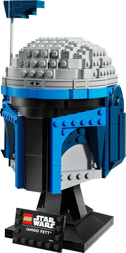 75408 LEGO® Star Wars™ Jango Fett™ Helmet, Buildable Model Kit for Adults