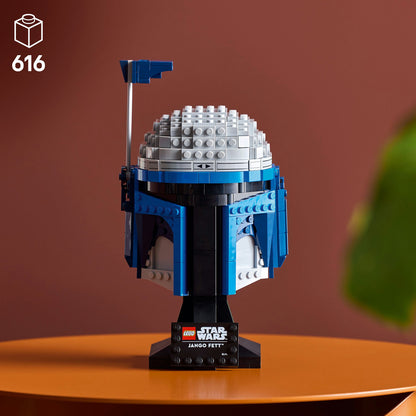 75408 LEGO® Star Wars™ Jango Fett™ Helmet, Buildable Model Kit for Adults