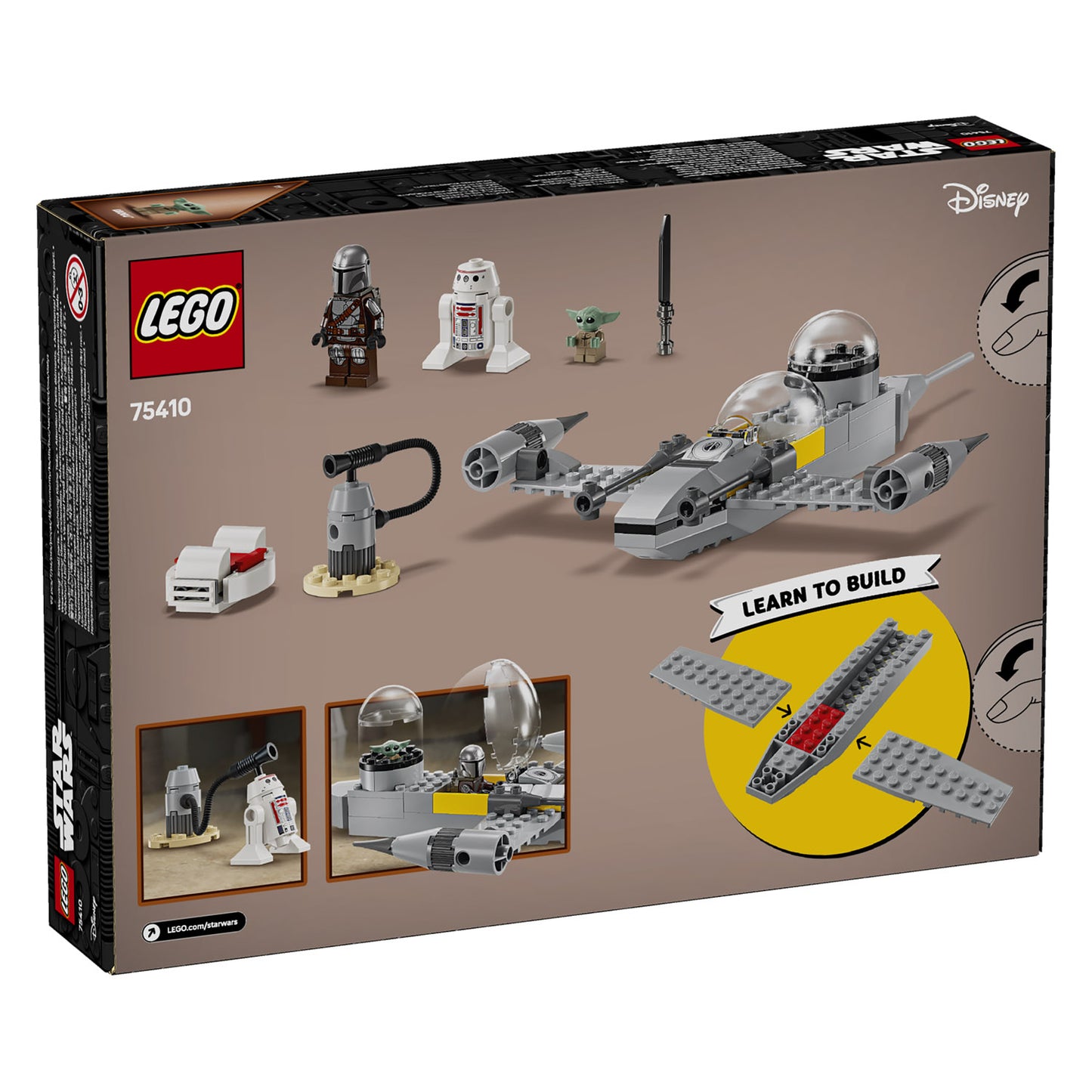 75410 LEGO Star Wars TM Mando and Grogu's N-1 Starfighter?