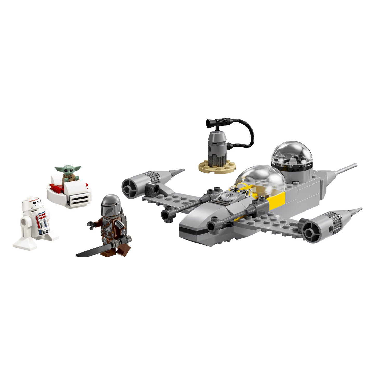 75410 LEGO Star Wars TM Mando and Grogu's N-1 Starfighter?