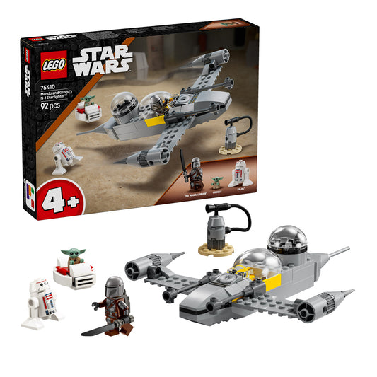 75410 LEGO Star Wars TM Mando and Grogu's N-1 Starfighter?