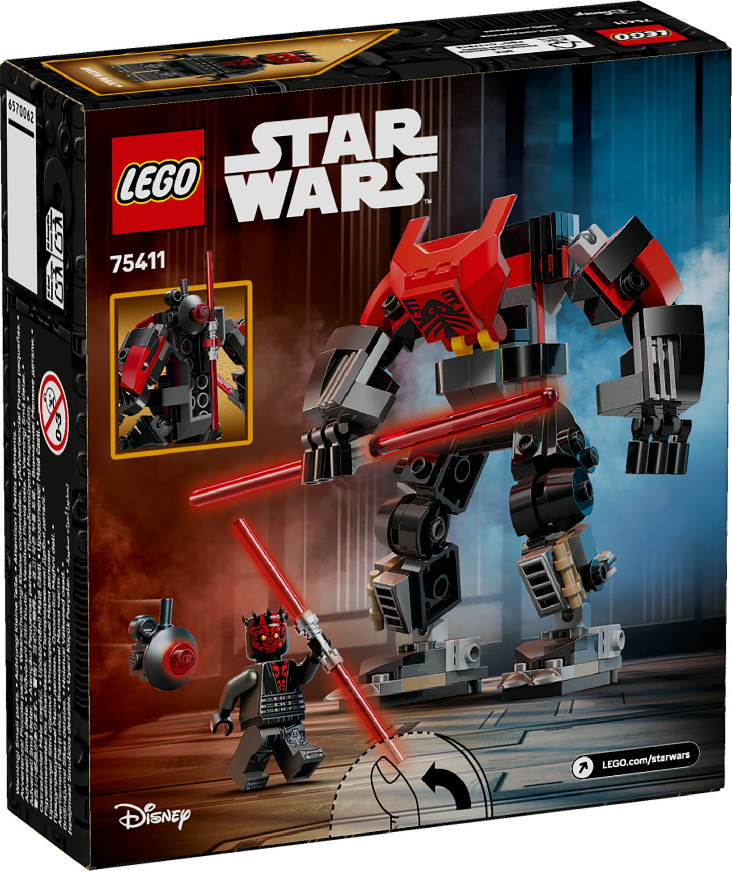 75411 LEGO Star Wars Darth Maul™ Mech