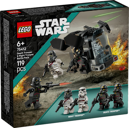 75412 LEGO Star Wars Death Trooper & Night Trooper Battle Pac