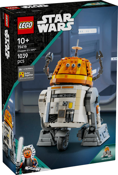 75416 LEGO® Star Wars: Ahsoka™ Chopper (C1-10P)™ Astromech Droid Set
