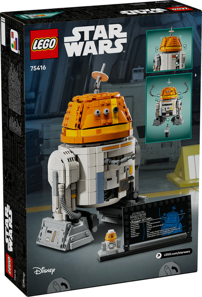 75416 LEGO® Star Wars: Ahsoka™ Chopper (C1-10P)™ Astromech Droid Set