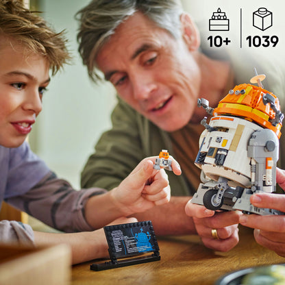 75416 LEGO® Star Wars: Ahsoka™ Chopper (C1-10P)™ Astromech Droid Set