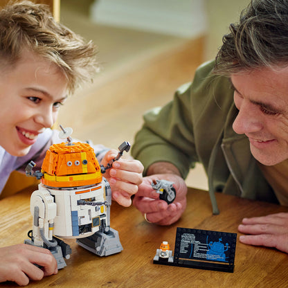 75416 LEGO® Star Wars: Ahsoka™ Chopper (C1-10P)™ Astromech Droid Set