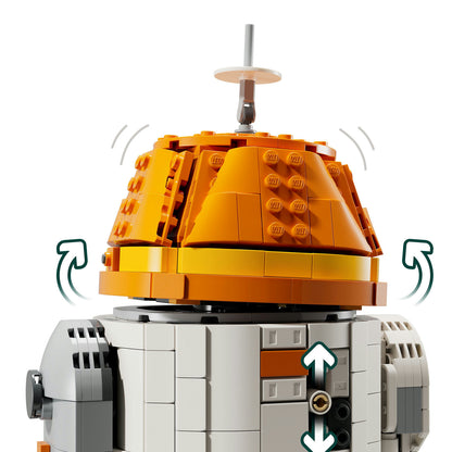 75416 LEGO® Star Wars: Ahsoka™ Chopper (C1-10P)™ Astromech Droid Set