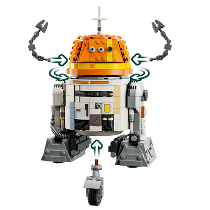 75416 LEGO® Star Wars: Ahsoka™ Chopper (C1-10P)™ Astromech Droid Set