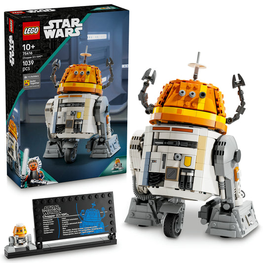 75416 LEGO® Star Wars: Ahsoka™ Chopper (C1-10P)™ Astromech Droid Set