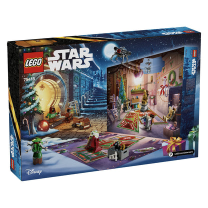 75418 LEGO® Star Wars™ Advent Calendar 2025