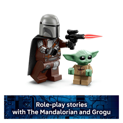 75436 LEGO Star Wars TM The Mandalorian & Grogu's Speeder Bike