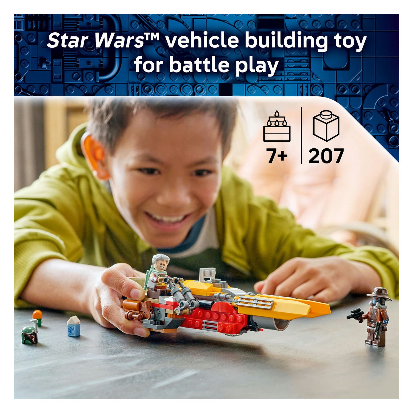 75437 LEGO Star Wars TM Cobb Vanth's Speeder