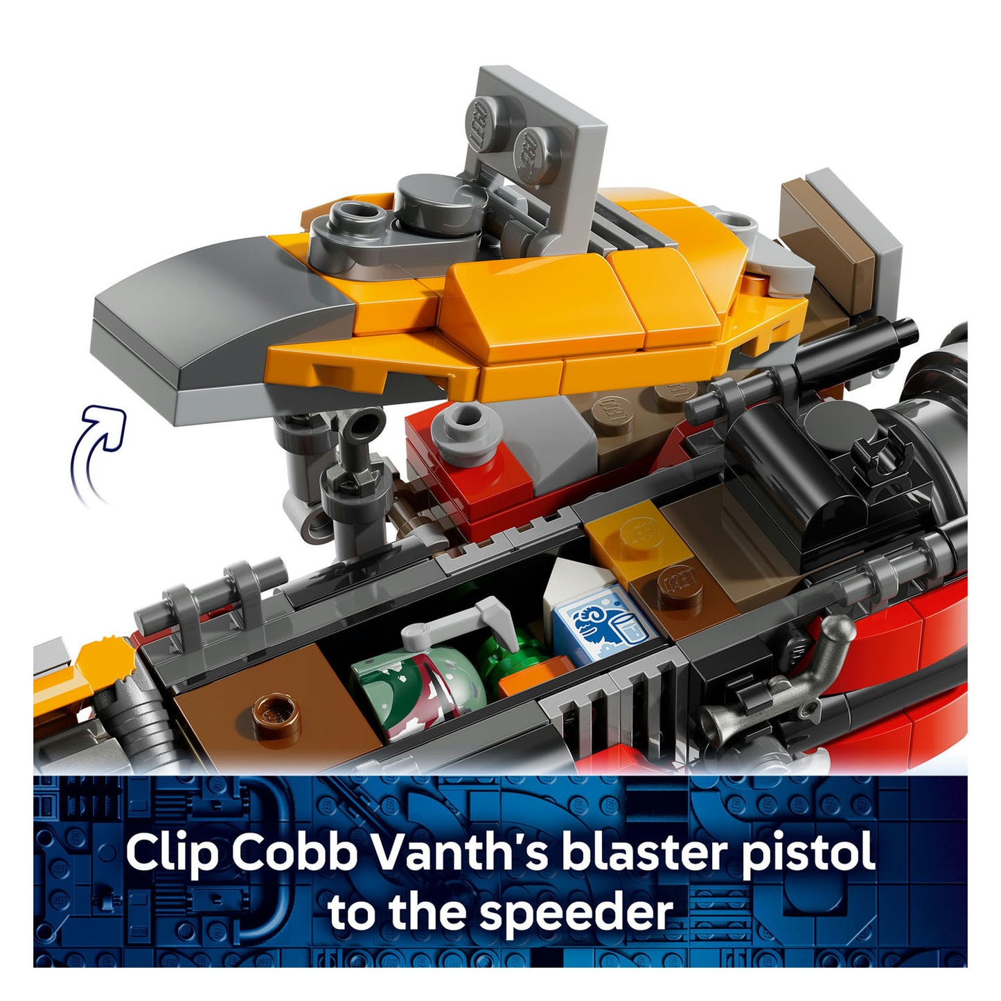 75437 LEGO Star Wars TM Cobb Vanth's Speeder