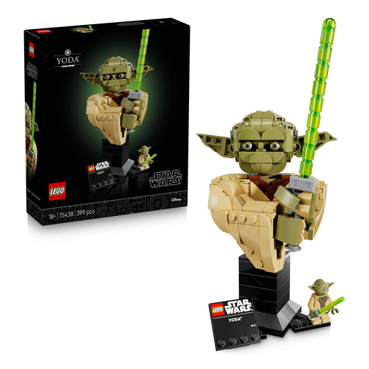 75438 Yoda Bust