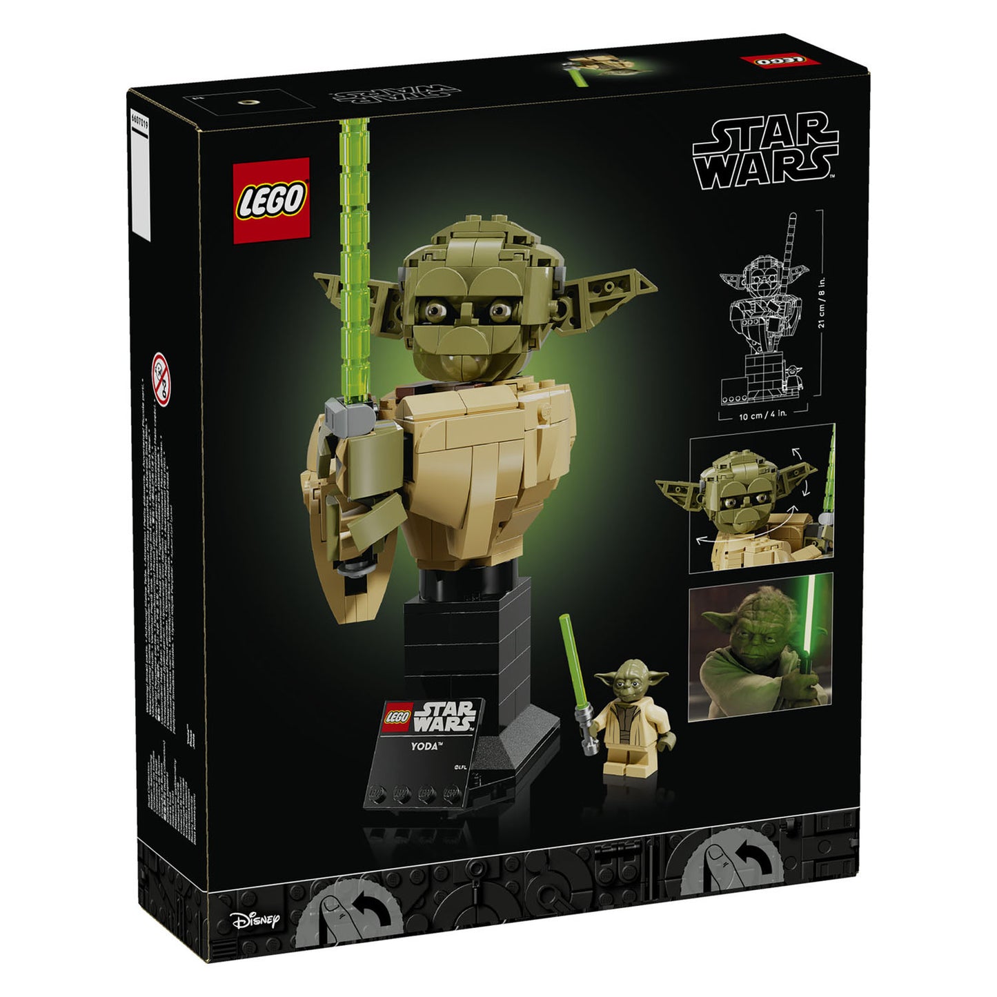 75438 Yoda Bust