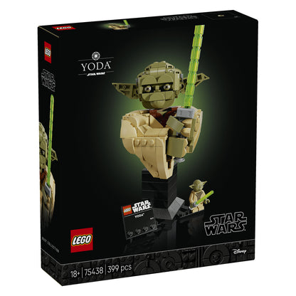 75438 Yoda Bust