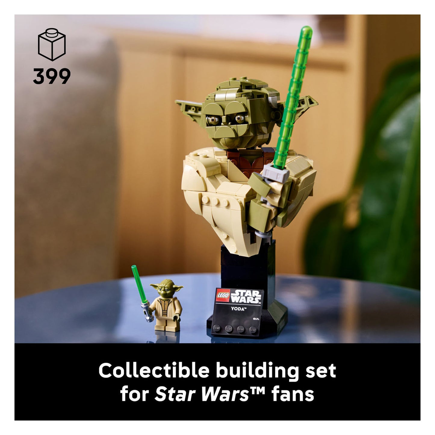 75438 Yoda Bust