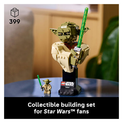 75438 Yoda Bust