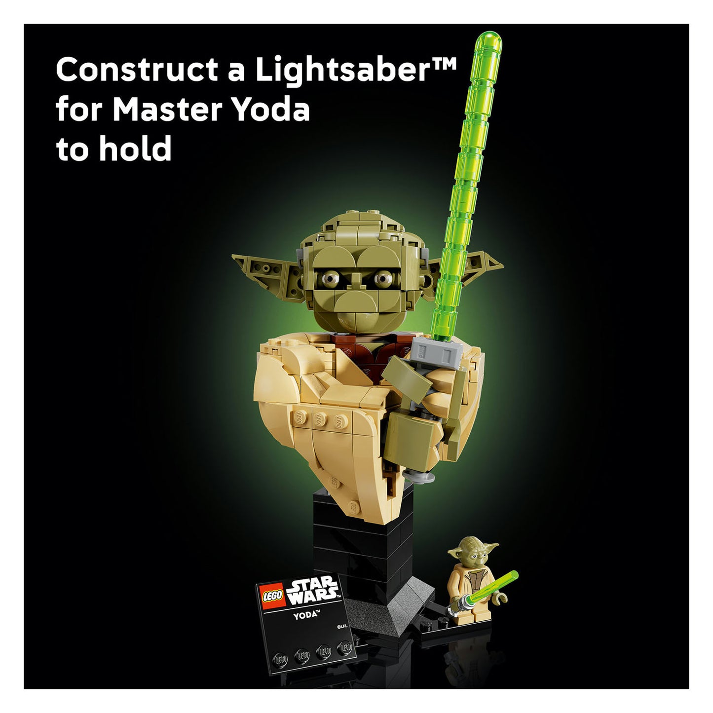 75438 Yoda Bust