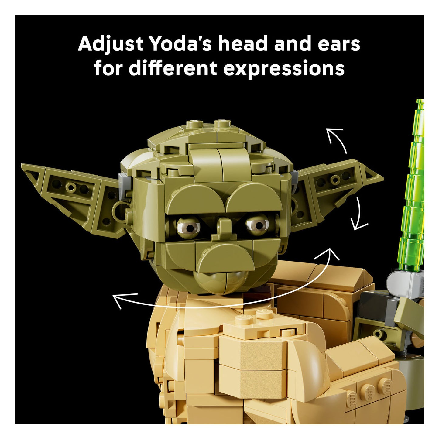 75438 Yoda Bust