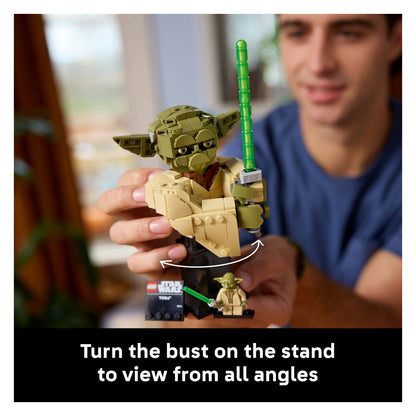 75438 Yoda Bust