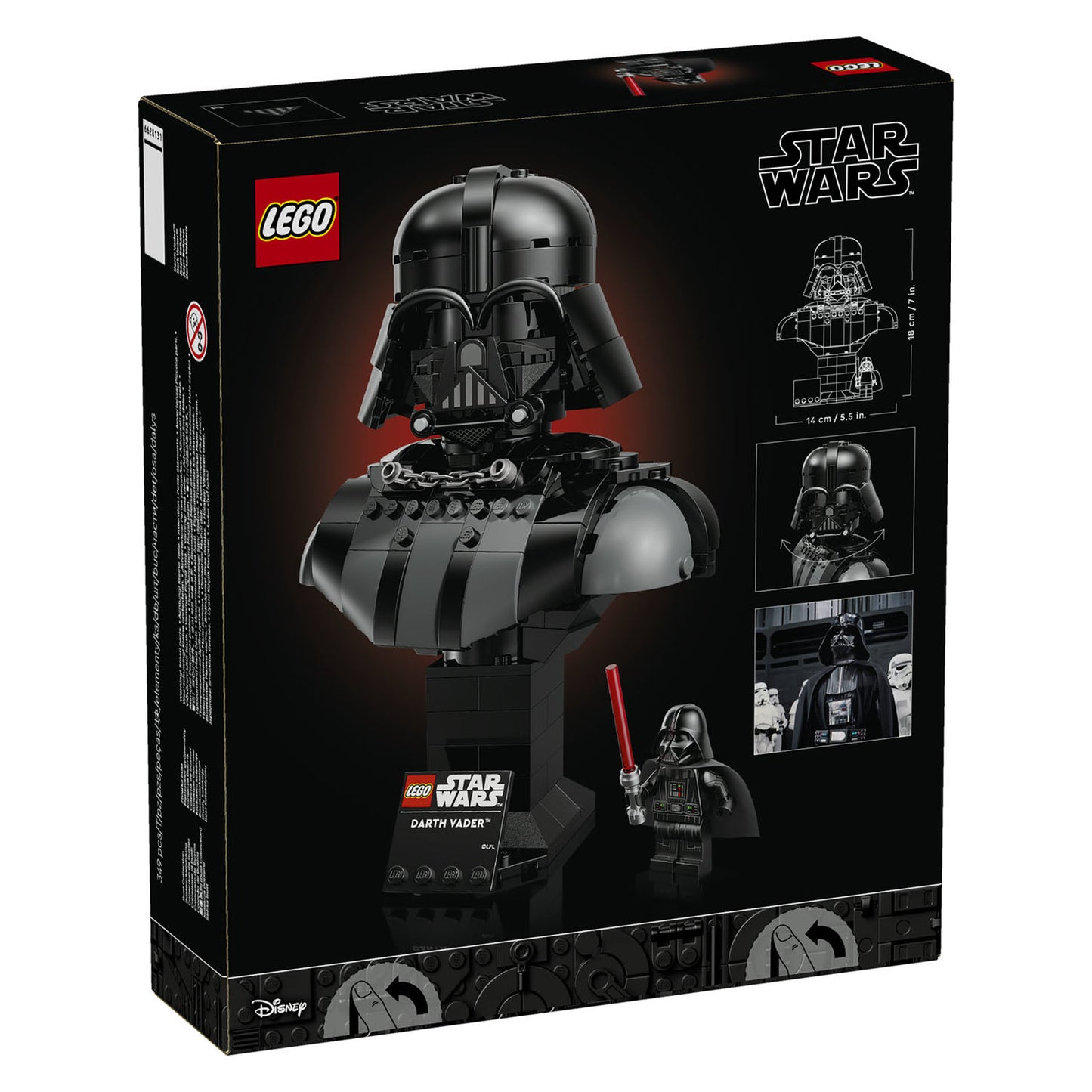75439 Darth Vader™ Bust