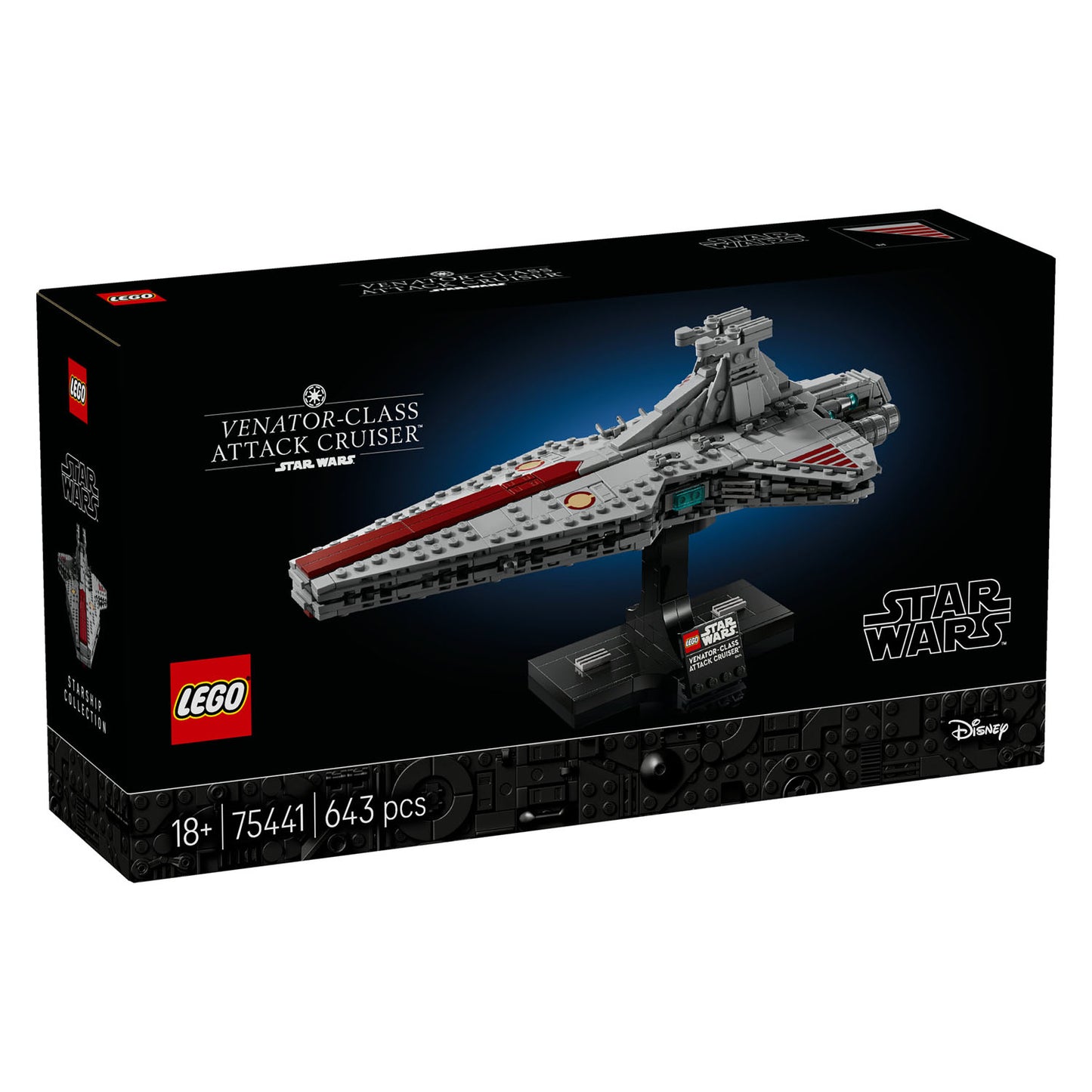 75441 LEGO Star Wars TM Venator-Class Attack Cruiser
