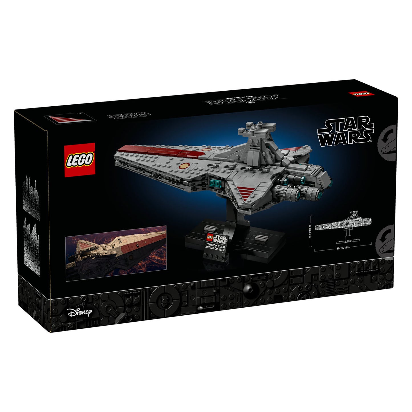 75441 LEGO Star Wars TM Venator-Class Attack Cruiser