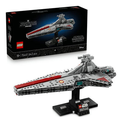 75441 LEGO Star Wars TM Venator-Class Attack Cruiser