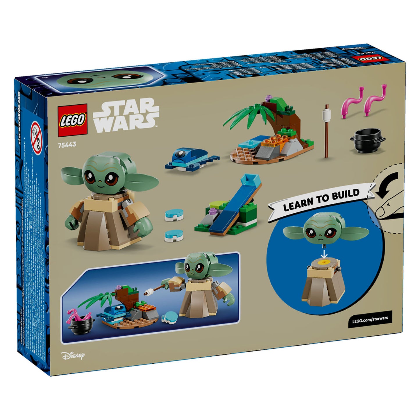 75443 LEGO Star Wars TM Grogu's Homestead