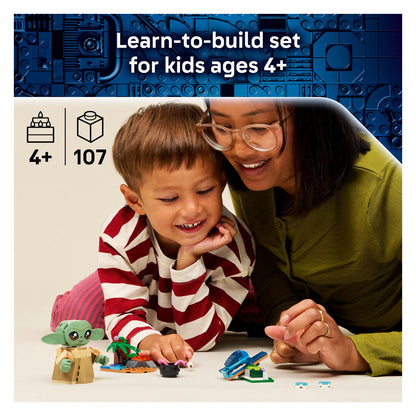 75443 LEGO Star Wars TM Grogu's Homestead