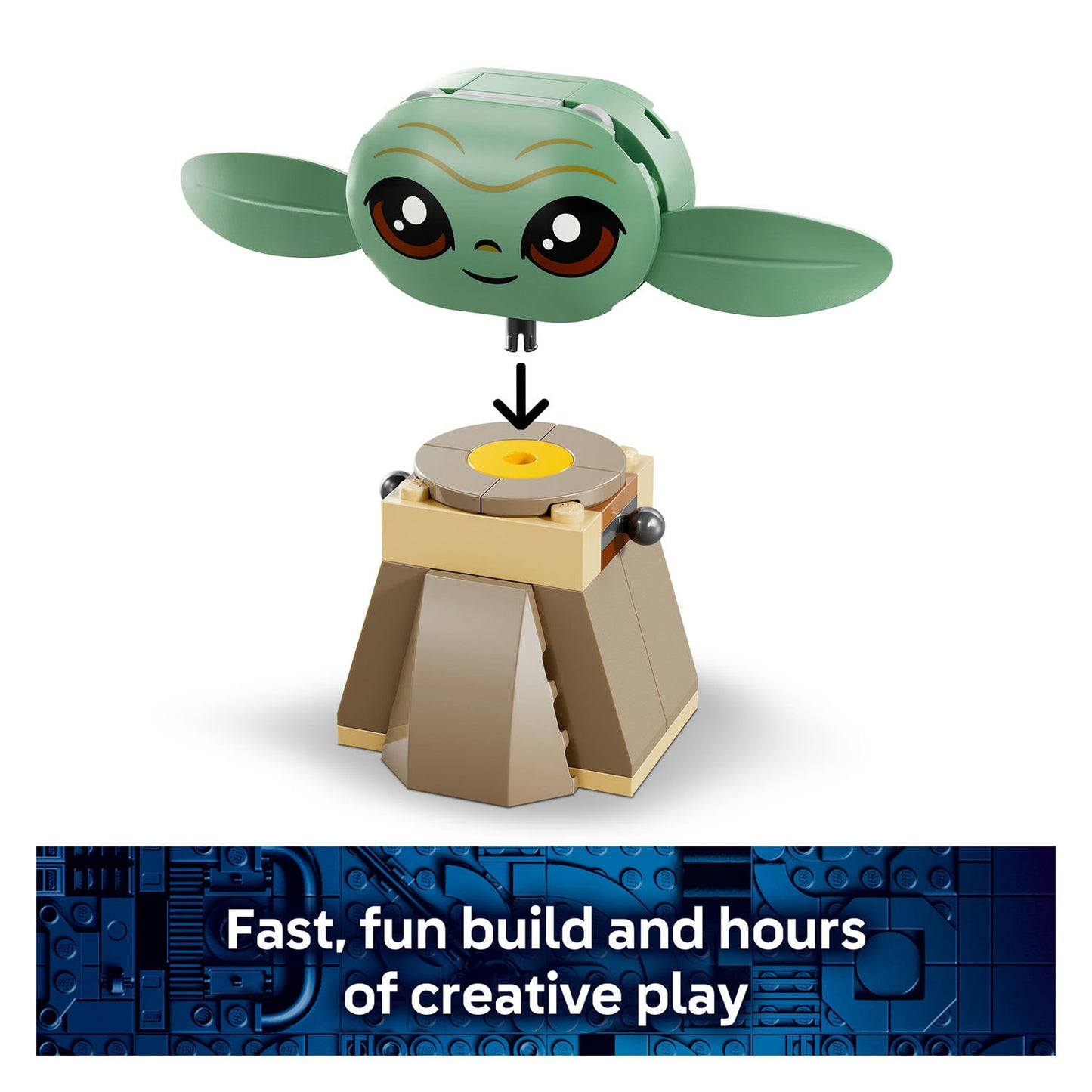 75443 LEGO Star Wars TM Grogu's Homestead